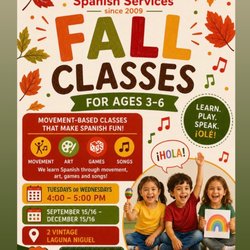 ¡OLÉ! Spanish Services