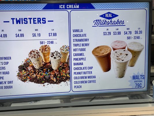 Menu photo 7 Fosters Freeze Lodi, CA Menu photo 7 Fosters Freeze Lodi, CA