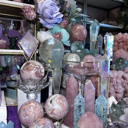 Purple Lotus Crystals