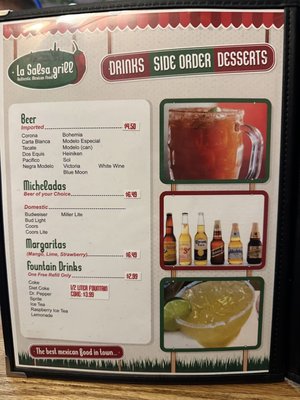 Menu photo 3 La Salsa Grill Carson City, NV Menu photo 3 La Salsa Grill Carson City, NV