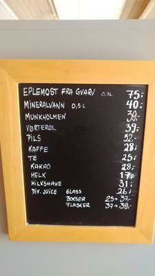 Menu photo 3 Aarnes Kafeteria Gvarv, 08