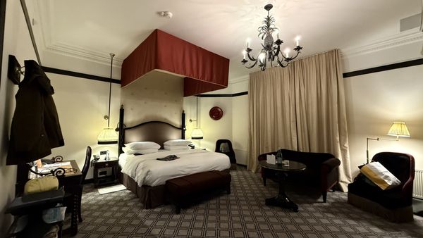 Hotel Des Indes by null