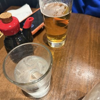 Dumpling Time - Sapporo beer - Asian Fusion Near Me - San Jose, California
