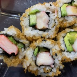 2nd Street Sushi - California Crunch and Valley!