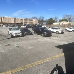 Madison County License Department - Rear parking