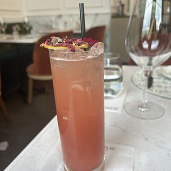The Audrey - Any cocktails made into mock tails- this one was sweet tangy. - New American Near Me - The Woodlands, Texas