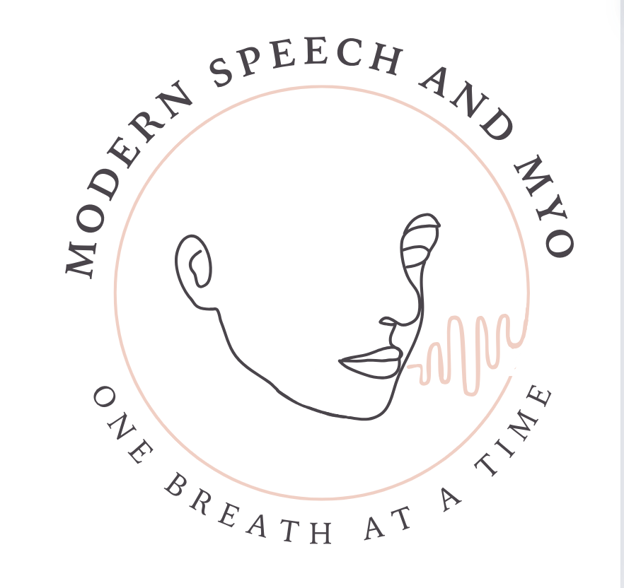 MODERN SPEECH AND MYOFUNCTIONAL THERAPY Updated September 2024 408