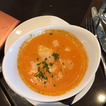 110 Grill Berlin - Creamy Tomato soup :) - New American Near Me - Berlin, Massachusetts