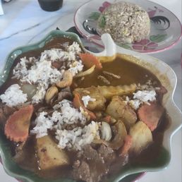 Massaman Curry