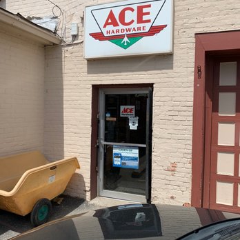 Ypsi Hardware - Back door - Hardware Stores Near Me - Ypsilanti, Michigan