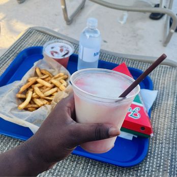 Epperson Lagoon - Miami vice, blackberry margarita, fries, and pizza - Water Parks Near Me - Wesley Chapel, Florida Epperson Lagoon - Miami vice, blackberry margarita, fries, and pizza - Water Parks Near Me - Wesley Chapel, Florida