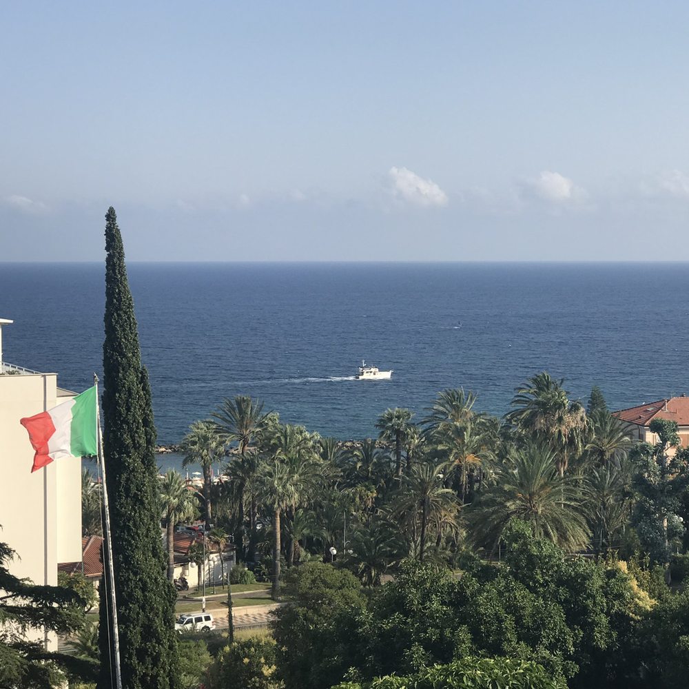 Grand Hotel & Des Anglais - View from Room - Hotels Near Me - Sanremo, IM