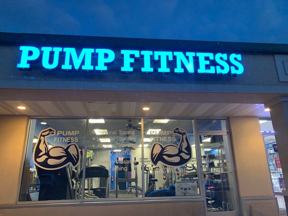 PUMP FITNESS Updated October 2024 557 Englishtown Rd, Monroe