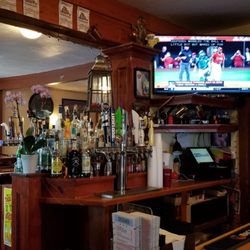 Tavern On the Hill - Part of the bar