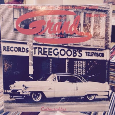 Record Shop by null