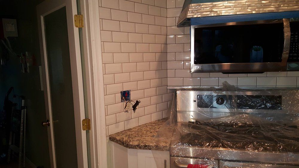 Slide of Jackson Installations