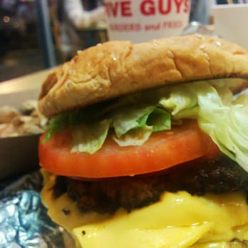 Five Guys - Cheeseburger - Burgers Near Me - Sunnyvale, California Five Guys - Cheeseburger - Burgers Near Me - Sunnyvale, California