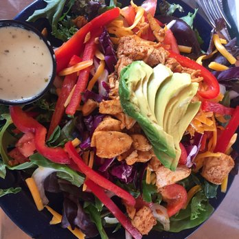 Wild Craft Eatery - The blackened chicken salad. Full of flavor - Cafes Near Me - Boone, North Carolina Wild Craft Eatery - The blackened chicken salad. Full of flavor - Cafes Near Me - Boone, North Carolina