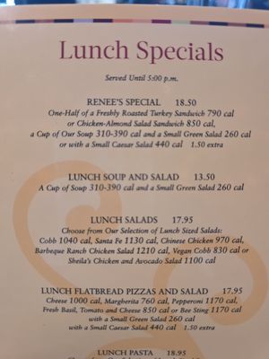 Menu photo 3 The Cheesecake Factory Lutz, FL