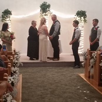 Rev Patti Ruhala - Getting ready to pronounce as husband and wife!! - Officiants Near Me - Swartz Creek, Michigan Rev Patti Ruhala - Getting ready to pronounce as husband and wife!! - Officiants Near Me - Swartz Creek, Michigan