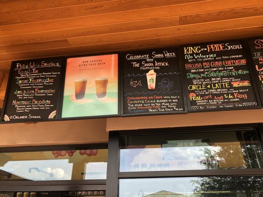 Menu photo 5 Starbucks Lake Buena Vista, FL
