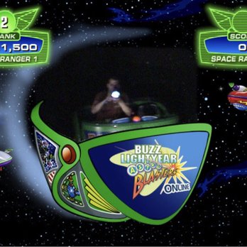 Buzz Lightyear Astro Blasters - Amusement Parks Near Me - Anaheim, California