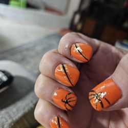 American Nails Salon - Thank you Donna for the pumpkins for fall.