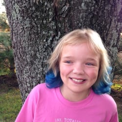 Hastings Judy Styling Salon - Blair does beautiful work with color!