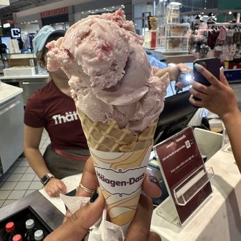 Häagen-Dazs - Strawberry ice cream - Ice Cream & Frozen Yogurt Near Me - Sunrise, Florida Häagen-Dazs - Strawberry ice cream - Ice Cream & Frozen Yogurt Near Me - Sunrise, Florida