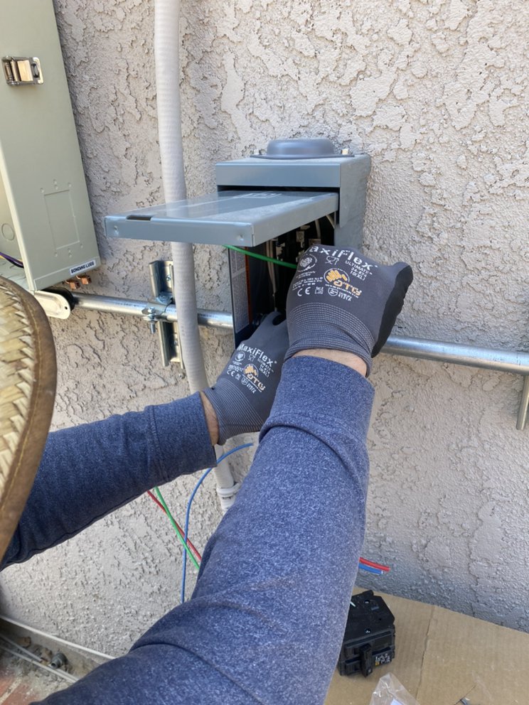 Slide of Equipment Installation Engineering
