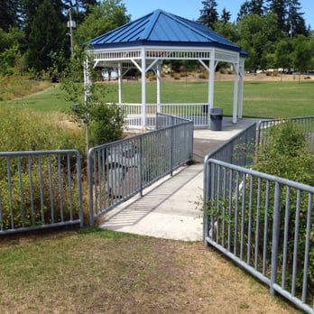 Cromwell Park - Bridge to pavilion - Parks Near Me - Shoreline, Washington Cromwell Park - Bridge to pavilion - Parks Near Me - Shoreline, Washington