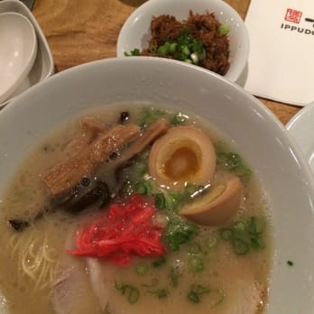 IPPUDO NY - Something really delicious! - Ramen Near Me - New York, New York