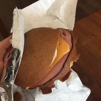The Coffee Bun - Coffee bun sandwich - Coffee & Tea Near Me - Coquitlam, British Columbia