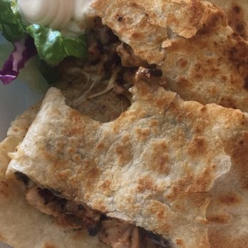 Las Delicias - Chicken and Cheese Quesadilla. A fave! - Mexican Near Me - Los Angeles, California
