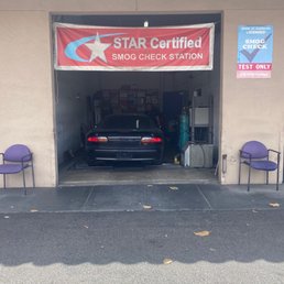 Exterior outside entrance of Ez Smog Check - Mission Viejo, California Exterior outside entrance of Ez Smog Check - Mission Viejo, California