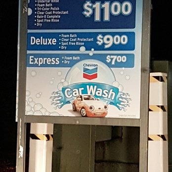 Chevron - Car wash prices Jan 2017 - Gas Stations Near Me - Cupertino, California Chevron - Car wash prices Jan 2017 - Gas Stations Near Me - Cupertino, California