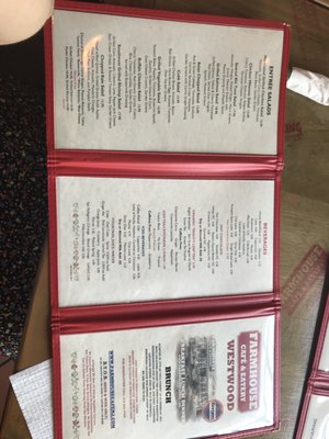 Menu photo 8 Farmhouse Cafe & Eatery Westwood, NJ Menu photo 8 Farmhouse Cafe & Eatery Westwood, NJ
