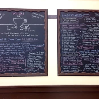 Chai Shai - A glimpse of their menu - Coffee & Tea Near Me - Houston, Texas Chai Shai - A glimpse of their menu - Coffee & Tea Near Me - Houston, Texas