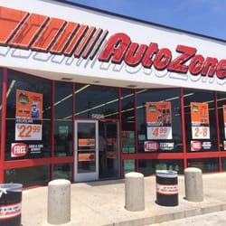 Auto Zone - Store front