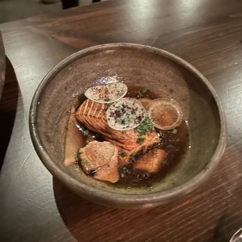 Jun - Salmon - New American Near Me - Houston, Texas Jun - Salmon - New American Near Me - Houston, Texas