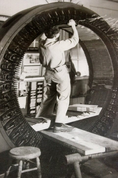 Slide of Reed Electric & Field Service