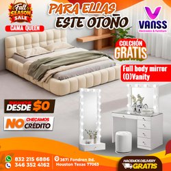 Vanss Electronics and Furniture