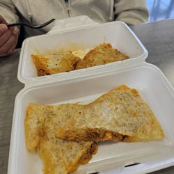 Curry Fiesta - Chicken quesadilla