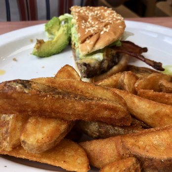 Coyote Grill - Avocado burger - Mexican Near Me - Laguna Beach, California
