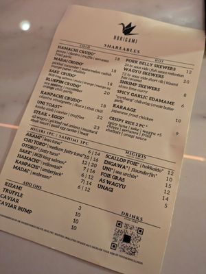Menu photo 1 Hidden Bar Houston, TX Menu photo 1 Hidden Bar Houston, TX