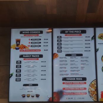 Fire Wings - Wing combo menu 2 - Chicken Shop Near Me - Irvine, California Fire Wings - Wing combo menu 2 - Chicken Shop Near Me - Irvine, California