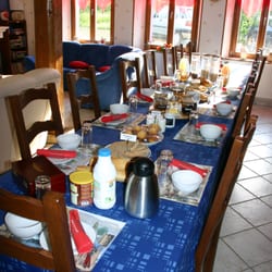 Au Coin des Jardins - Petit déj spécial bonne journée