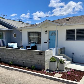 Omega Concrete - Elevated patio, wall, walkways and curbing - Masonry/Concrete Near Me - Arroyo Grande, California Omega Concrete - Elevated patio, wall, walkways and curbing - Masonry/Concrete Near Me - Arroyo Grande, California