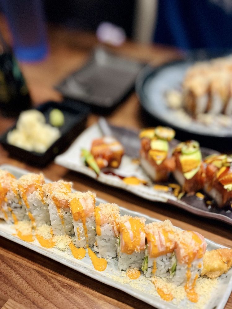 Food from Kopan Sushi & Ramen Bar