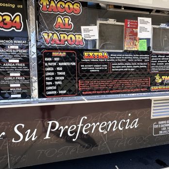 Taco Feliz - Menu - Food Trucks Near Me - Galt, California Taco Feliz - Menu - Food Trucks Near Me - Galt, California